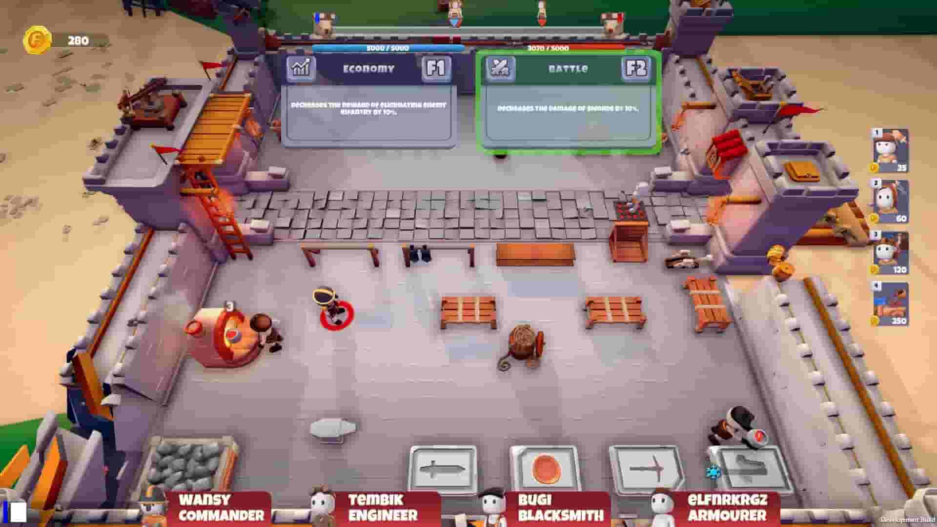 Feudal Friends screenshot thumbnail screenshot 3