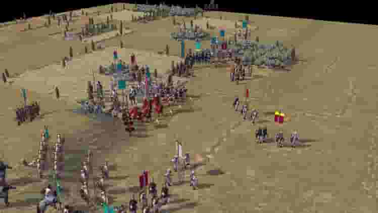 Field of Glory II screenshot thumbnail screenshot 2