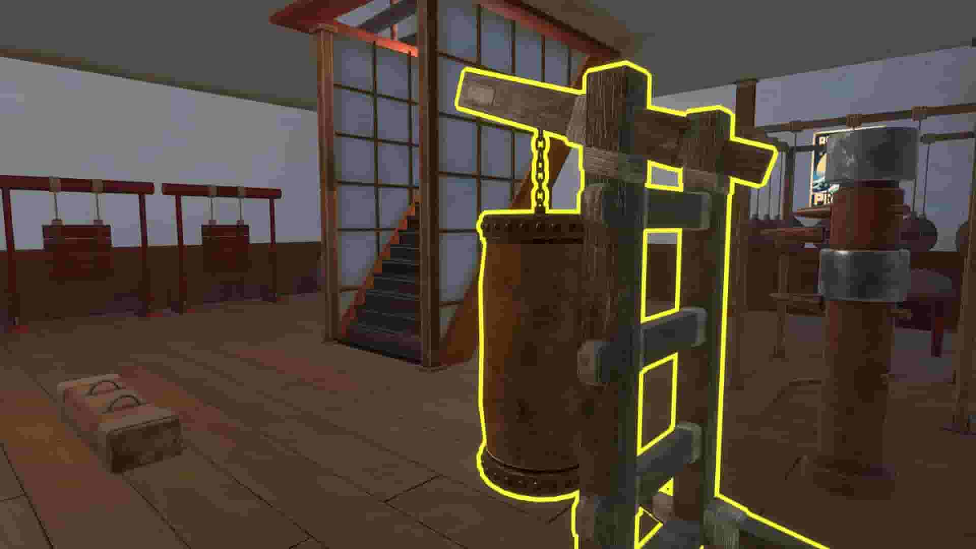 Fight School Simulator screenshot thumbnail screenshot 1