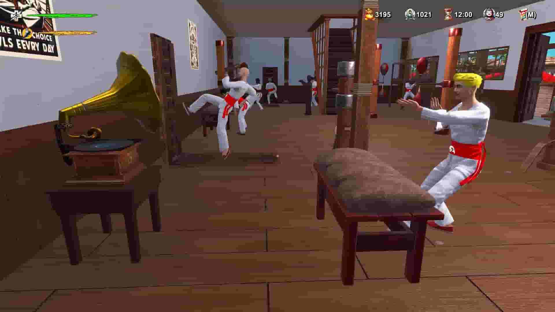 Fight School Simulator screenshot thumbnail screenshot 3