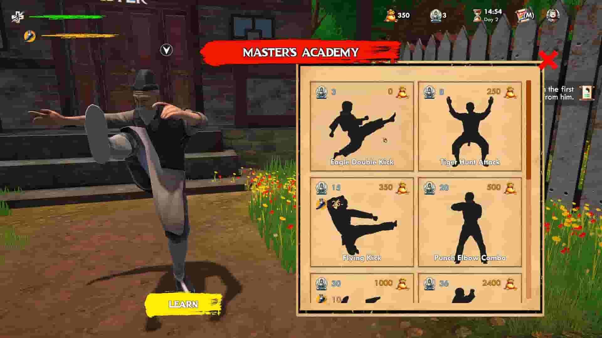 Fight School Simulator screenshot thumbnail screenshot 5