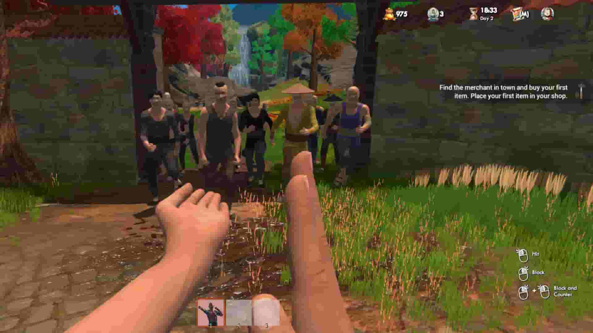 Fight School Simulator screenshot thumbnail screenshot 6