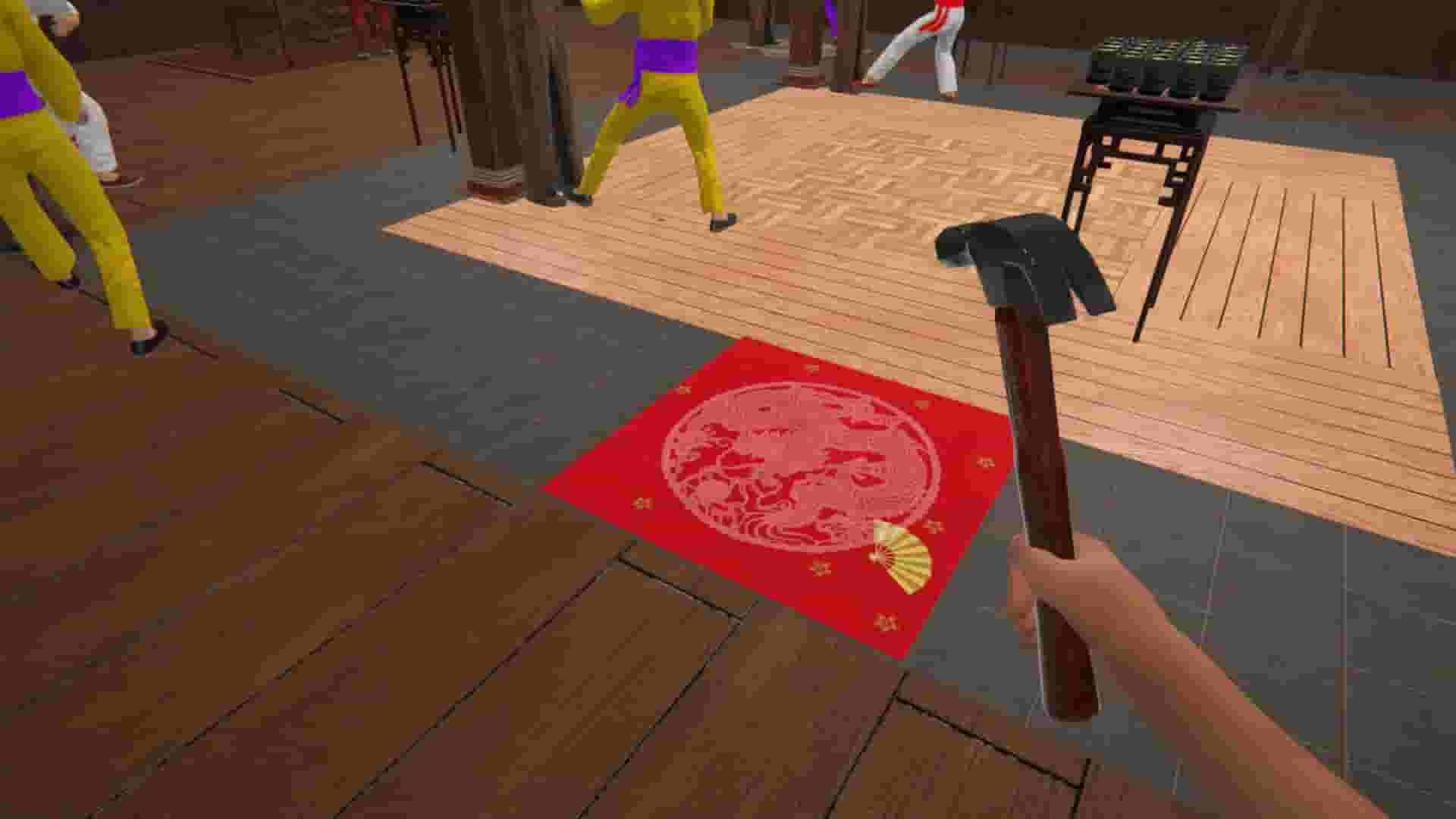 Fight School Simulator screenshot thumbnail screenshot 8