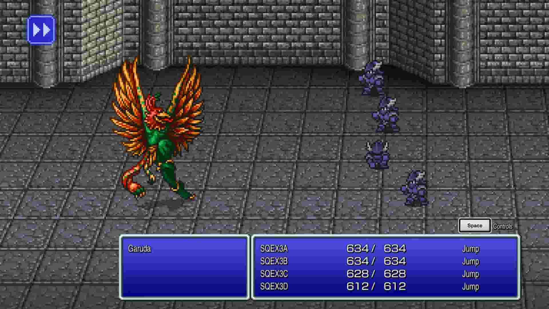 FINAL FANTASY III screenshot thumbnail screenshot 1