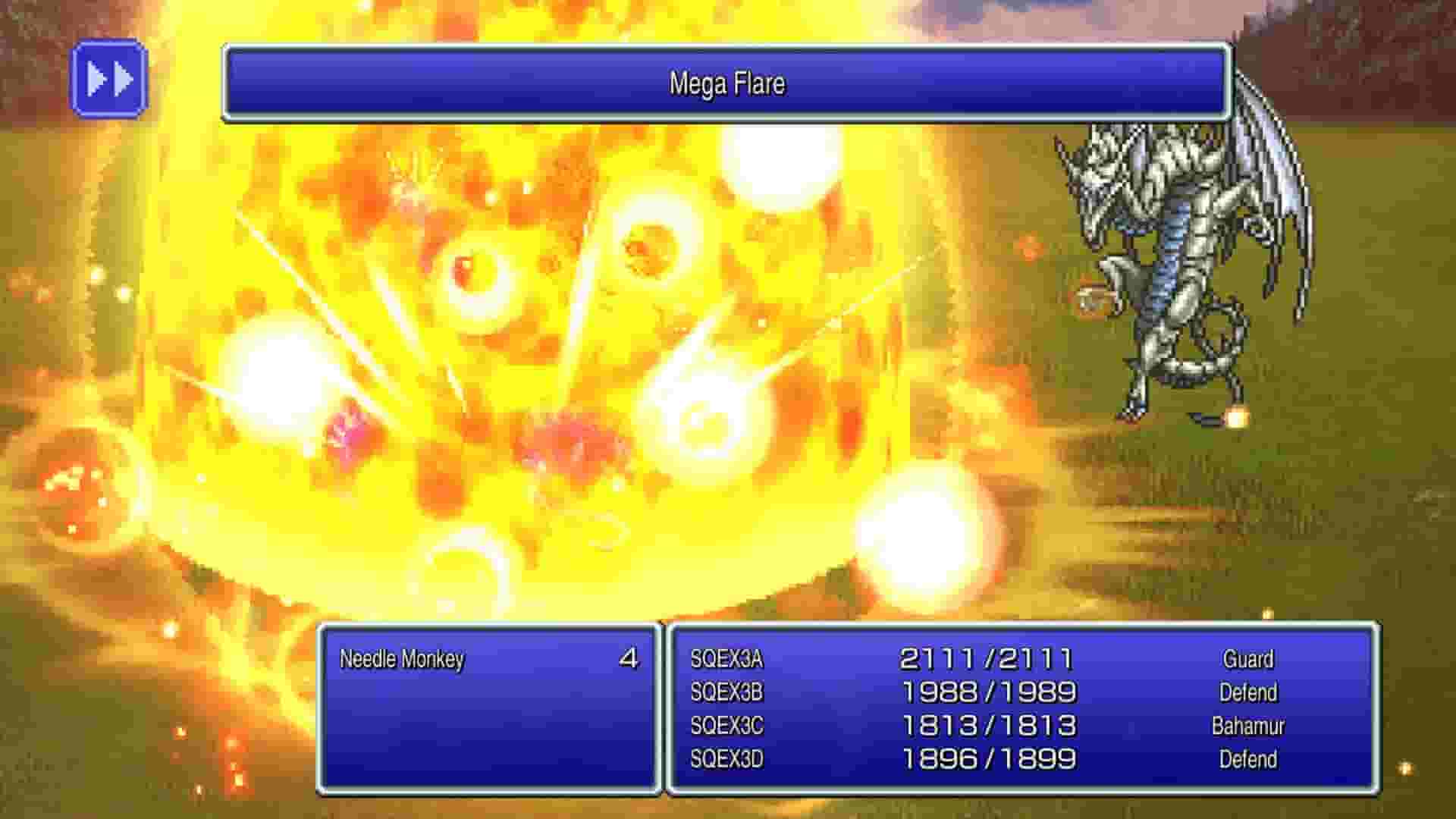 FINAL FANTASY III screenshot thumbnail screenshot 2