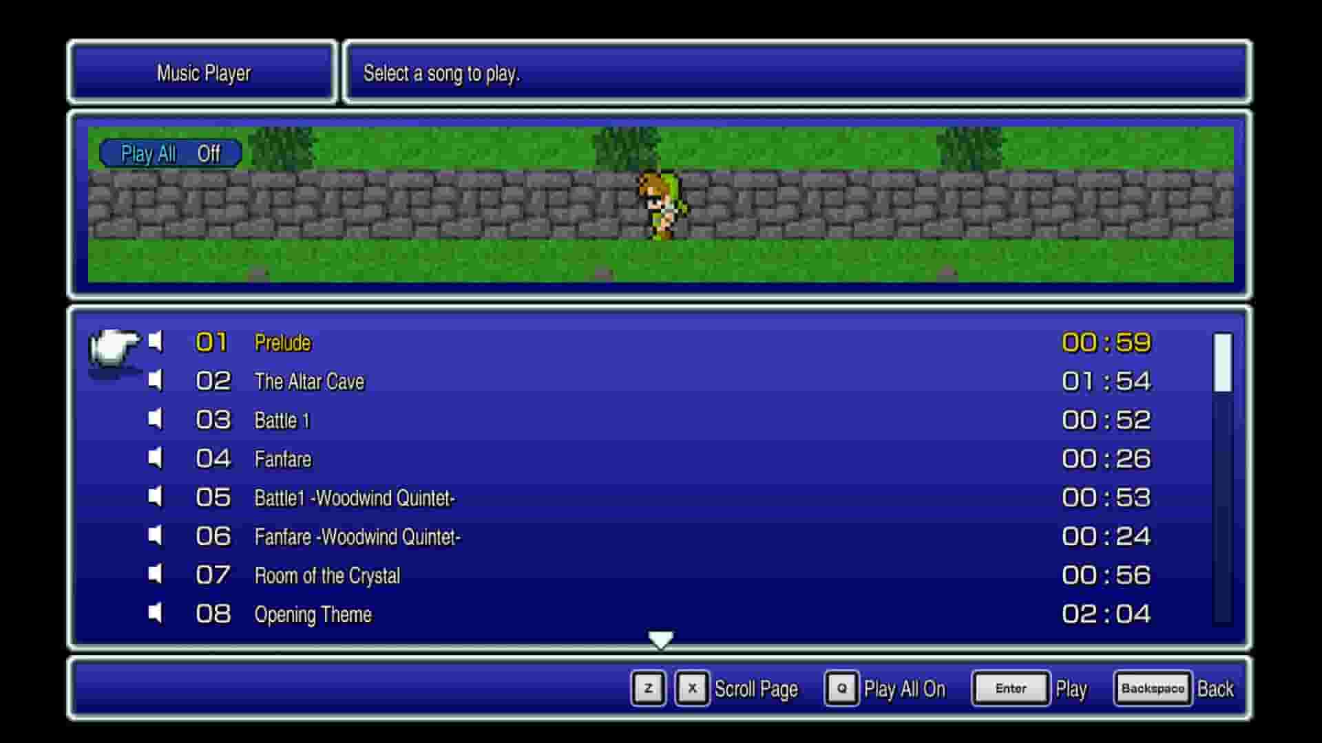 FINAL FANTASY III screenshot thumbnail screenshot 8