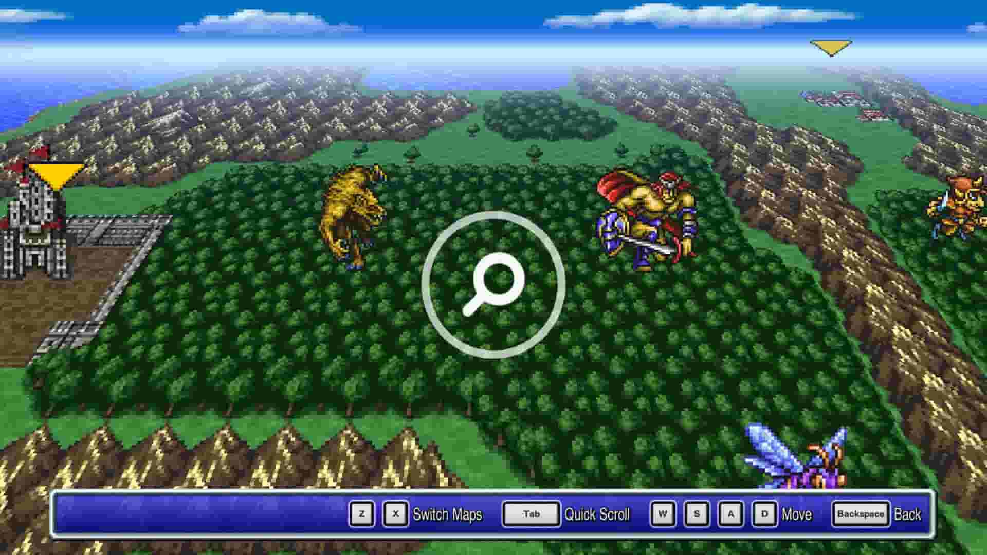 FINAL FANTASY III screenshot thumbnail screenshot 9