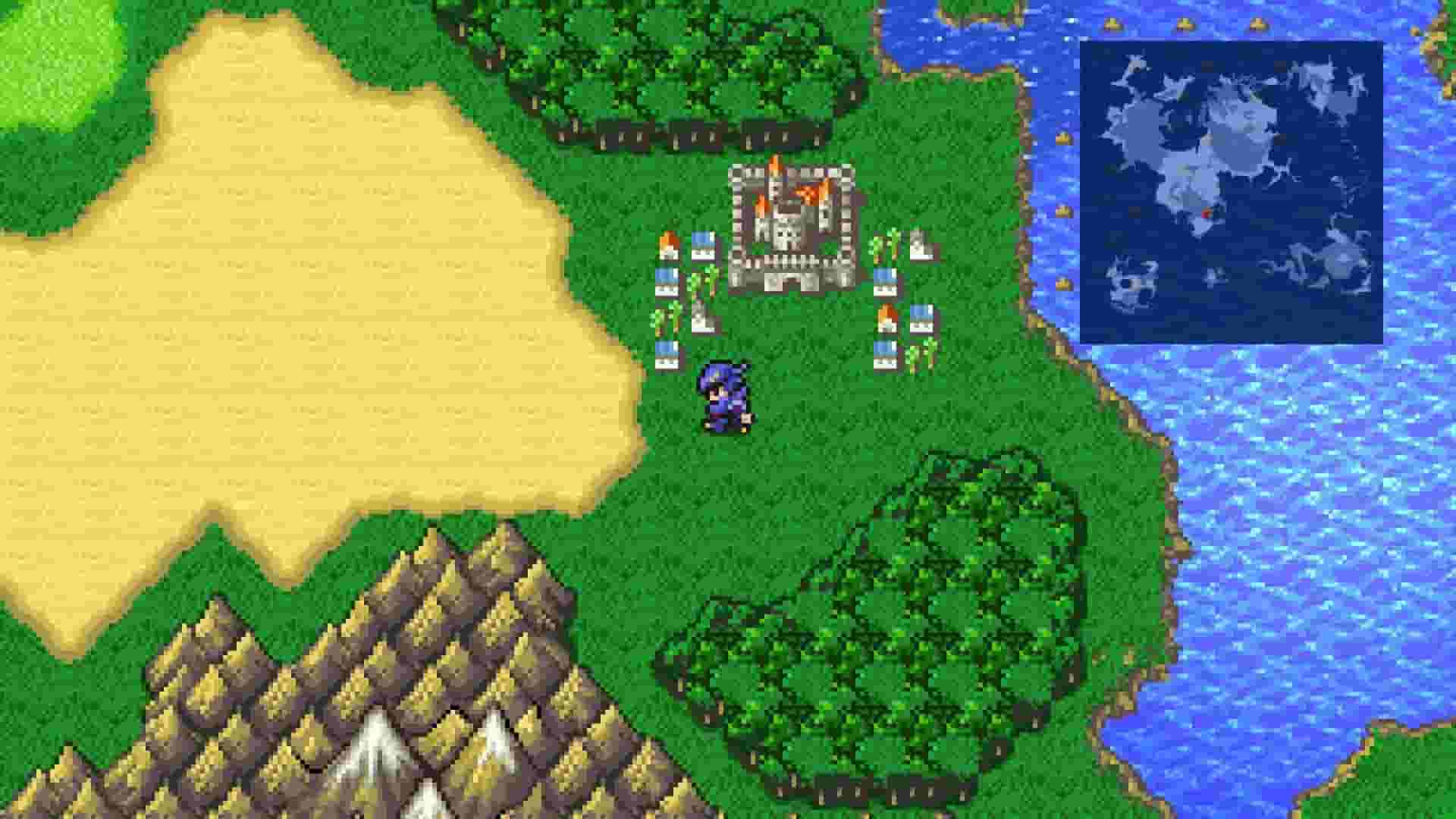 FINAL FANTASY IV screenshot thumbnail screenshot 0