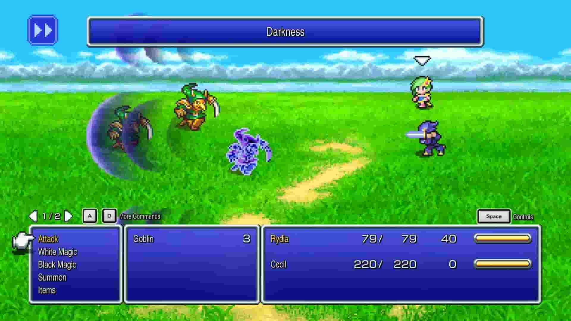 FINAL FANTASY IV screenshot thumbnail screenshot 1