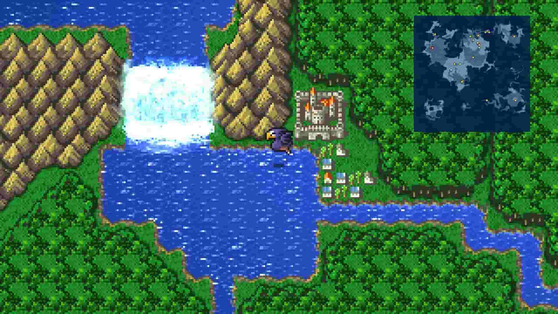FINAL FANTASY IV screenshot thumbnail screenshot 5