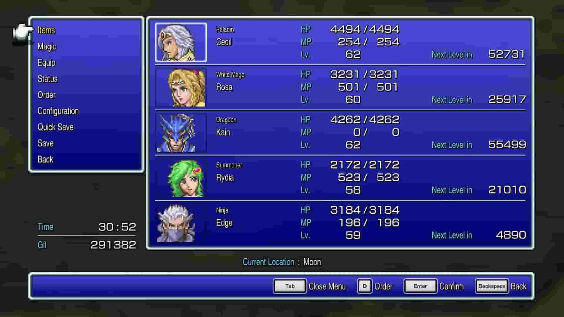FINAL FANTASY IV screenshot thumbnail screenshot 6