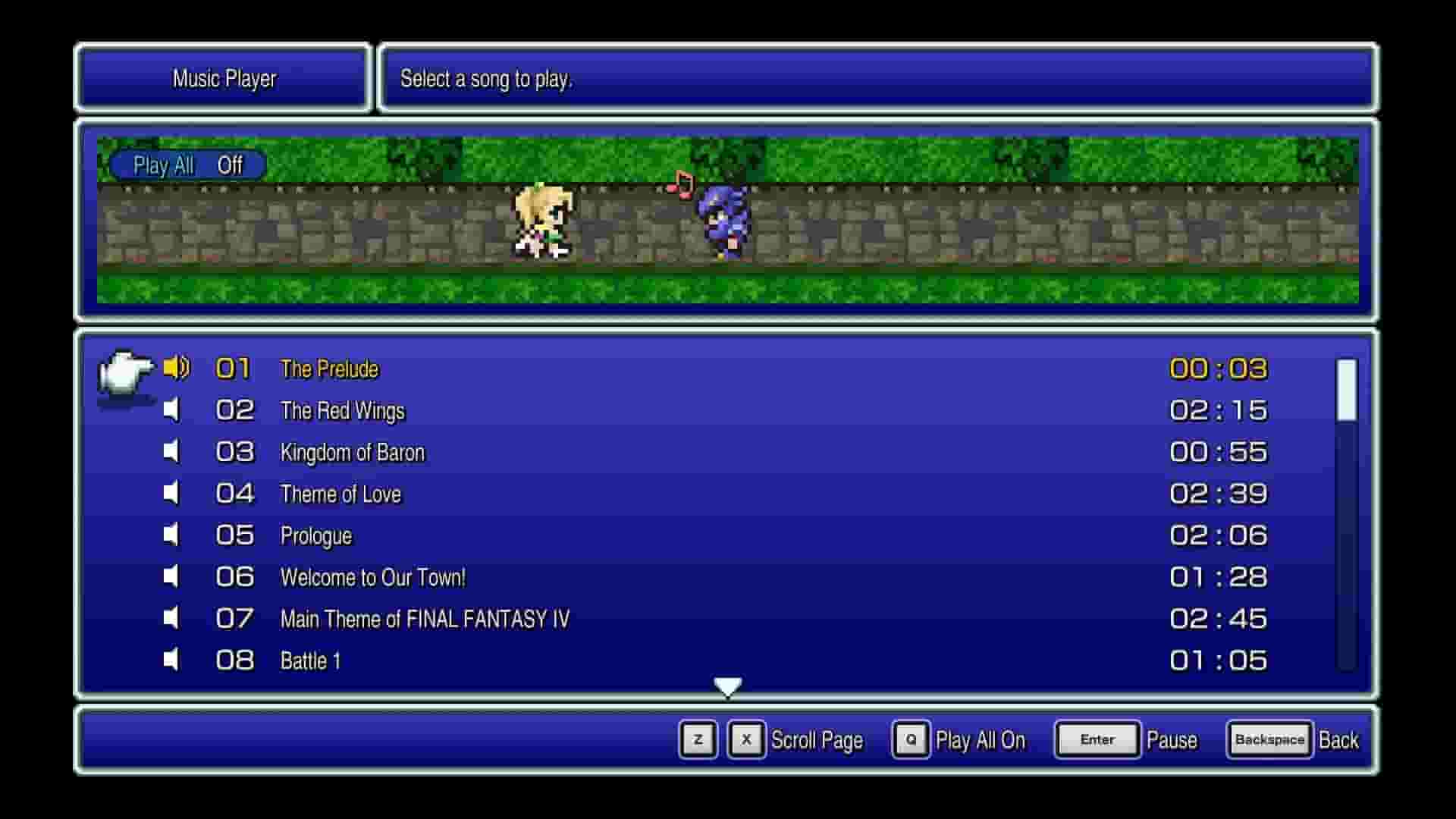 FINAL FANTASY IV screenshot thumbnail screenshot 8
