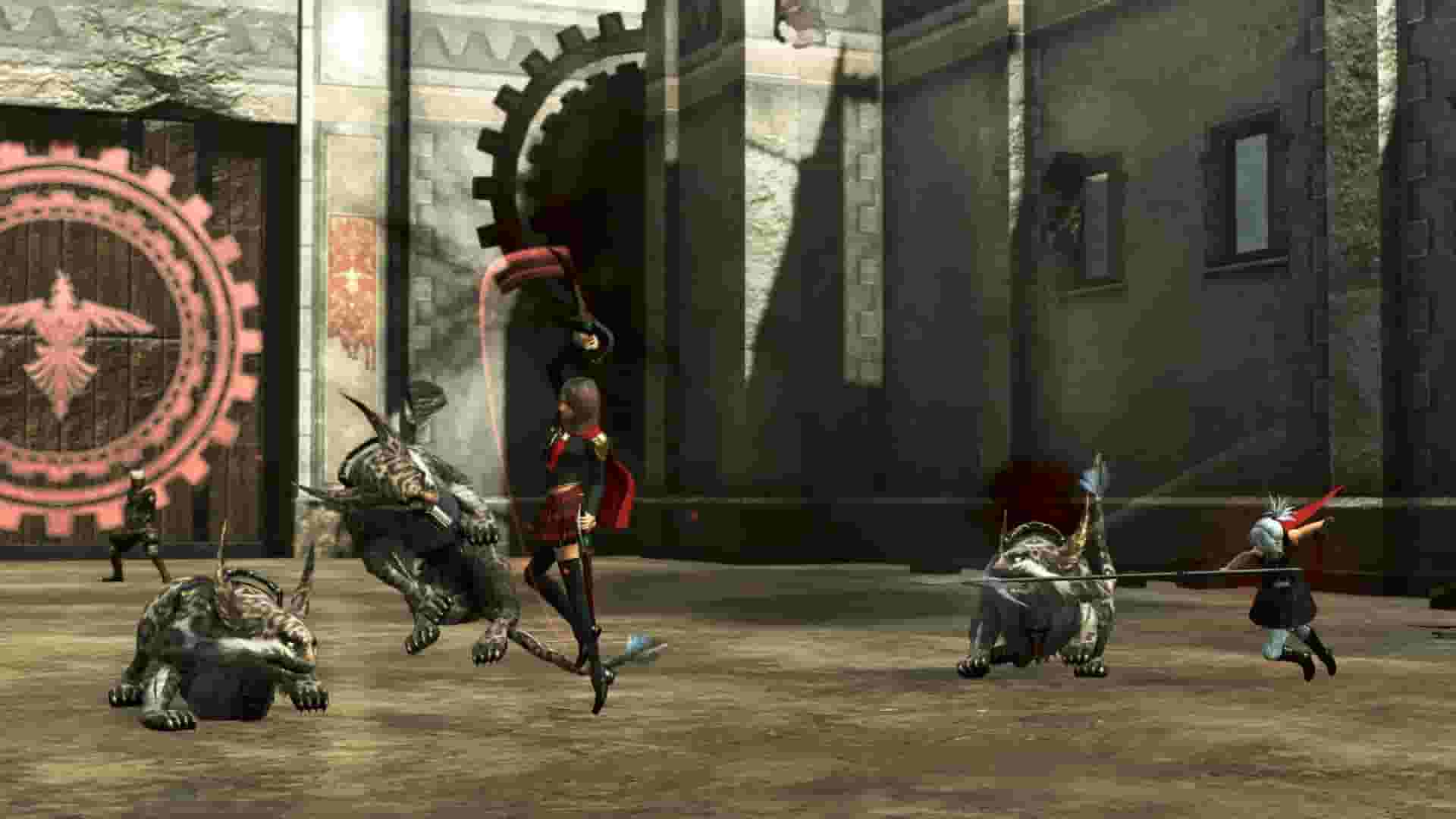 FINAL FANTASY TYPE-0 HD screenshot thumbnail screenshot 9