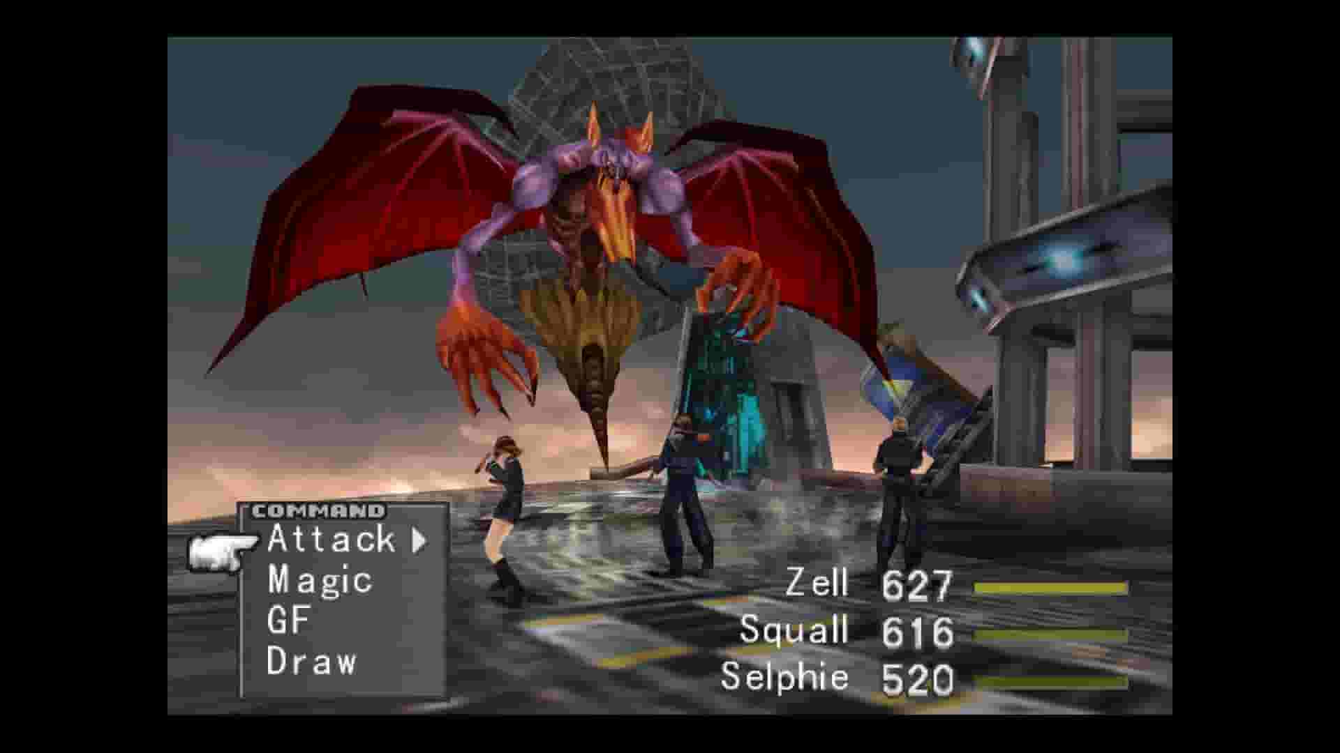 FINAL FANTASY VIII screenshot thumbnail screenshot 3