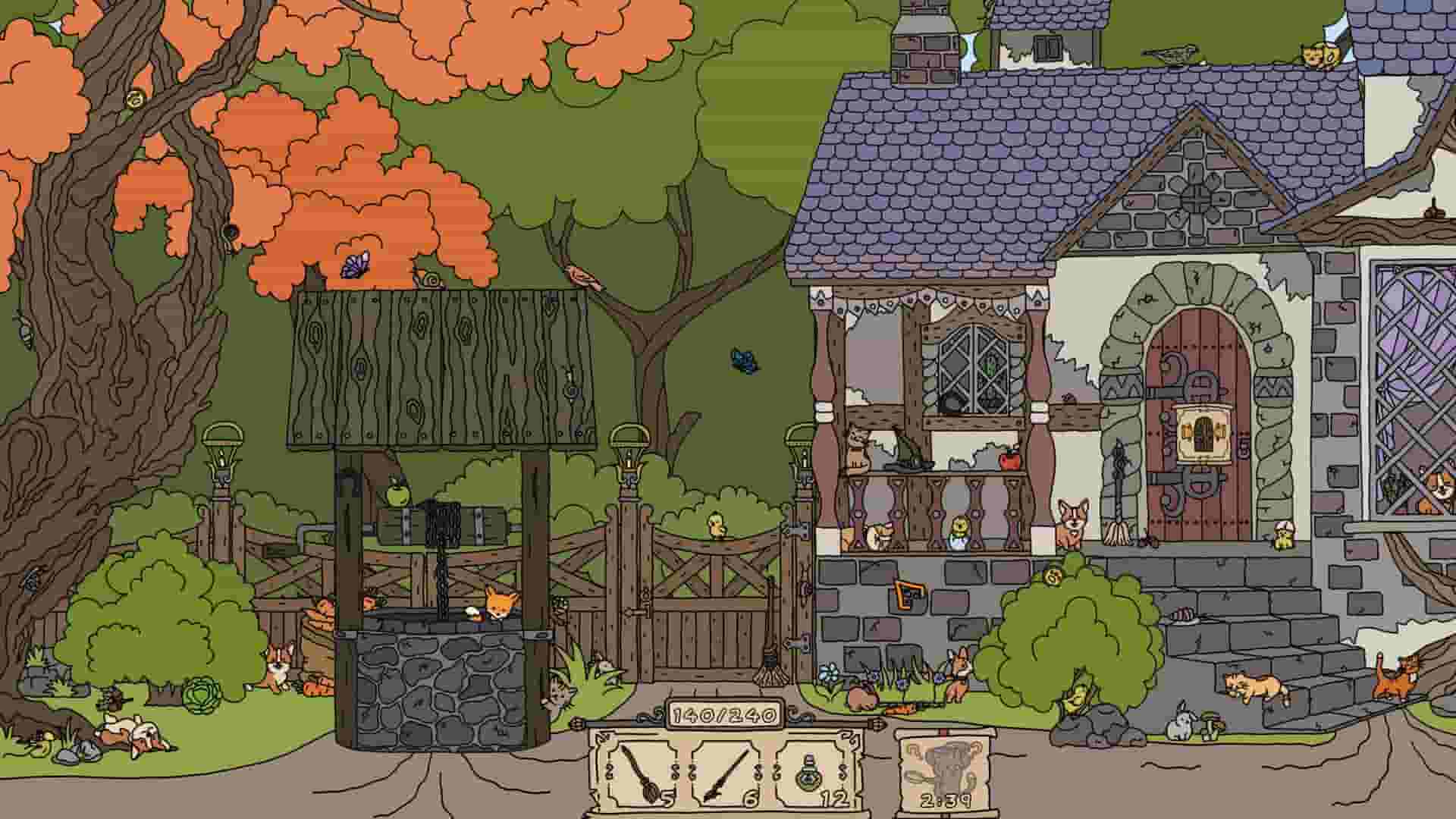 FIND ALL 4: Magic screenshot thumbnail screenshot 10