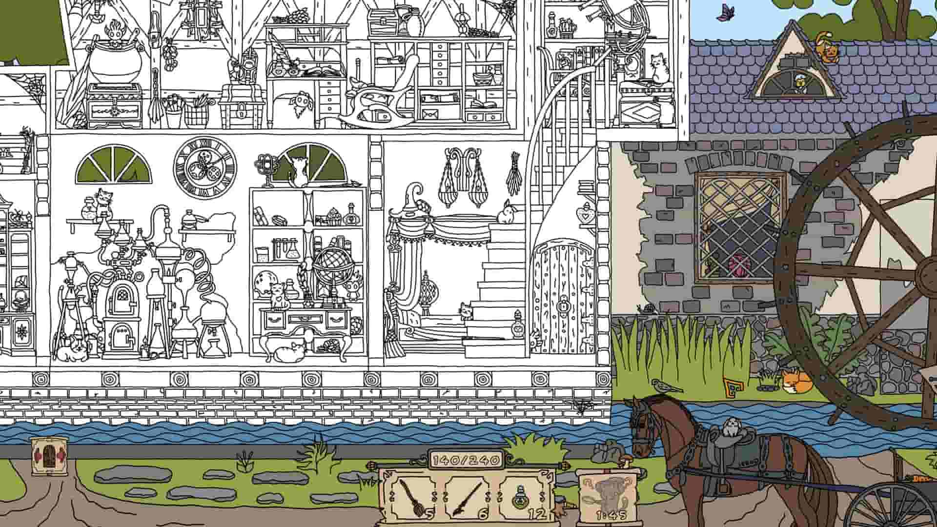 FIND ALL 4: Magic screenshot thumbnail screenshot 5