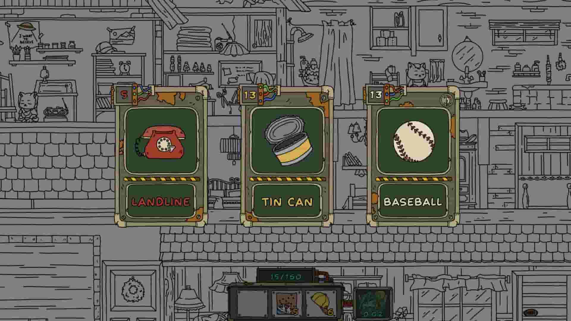 FIND ALL: Bunker screenshot thumbnail screenshot 1