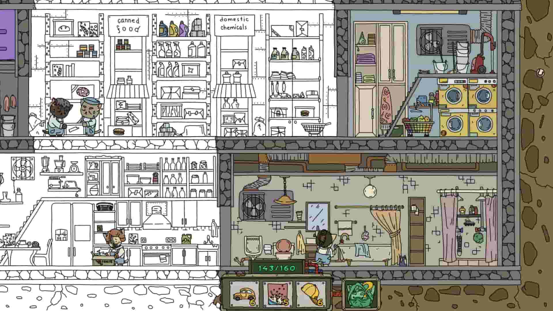 FIND ALL: Bunker screenshot thumbnail screenshot 2