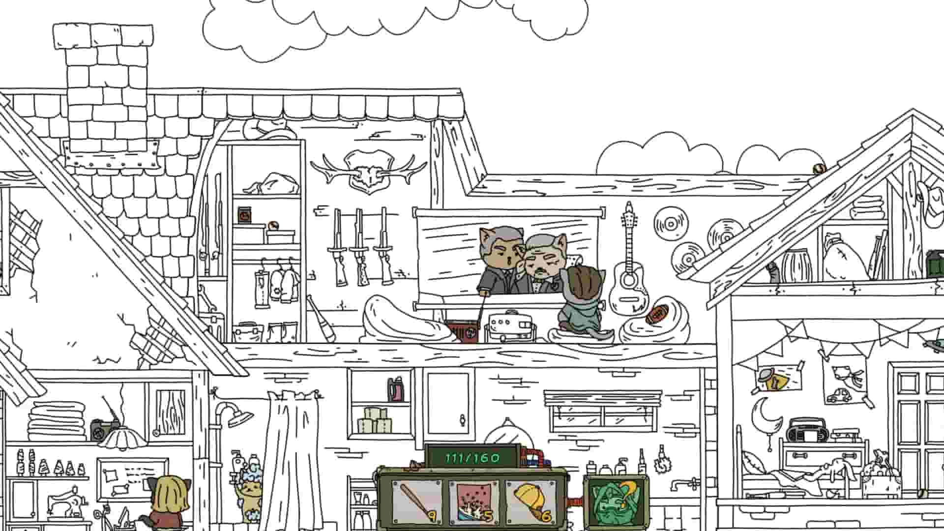 FIND ALL: Bunker screenshot thumbnail screenshot 5