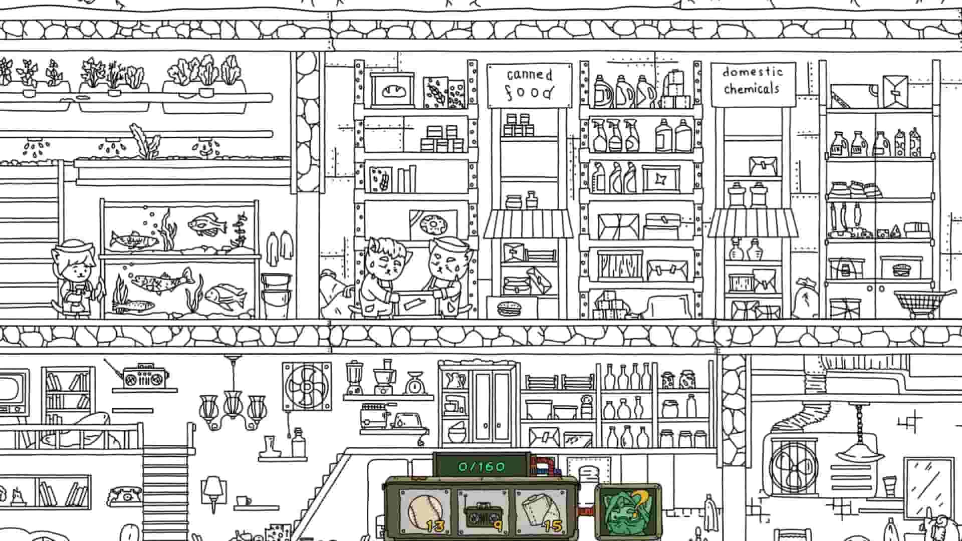 FIND ALL: Bunker screenshot thumbnail screenshot 7