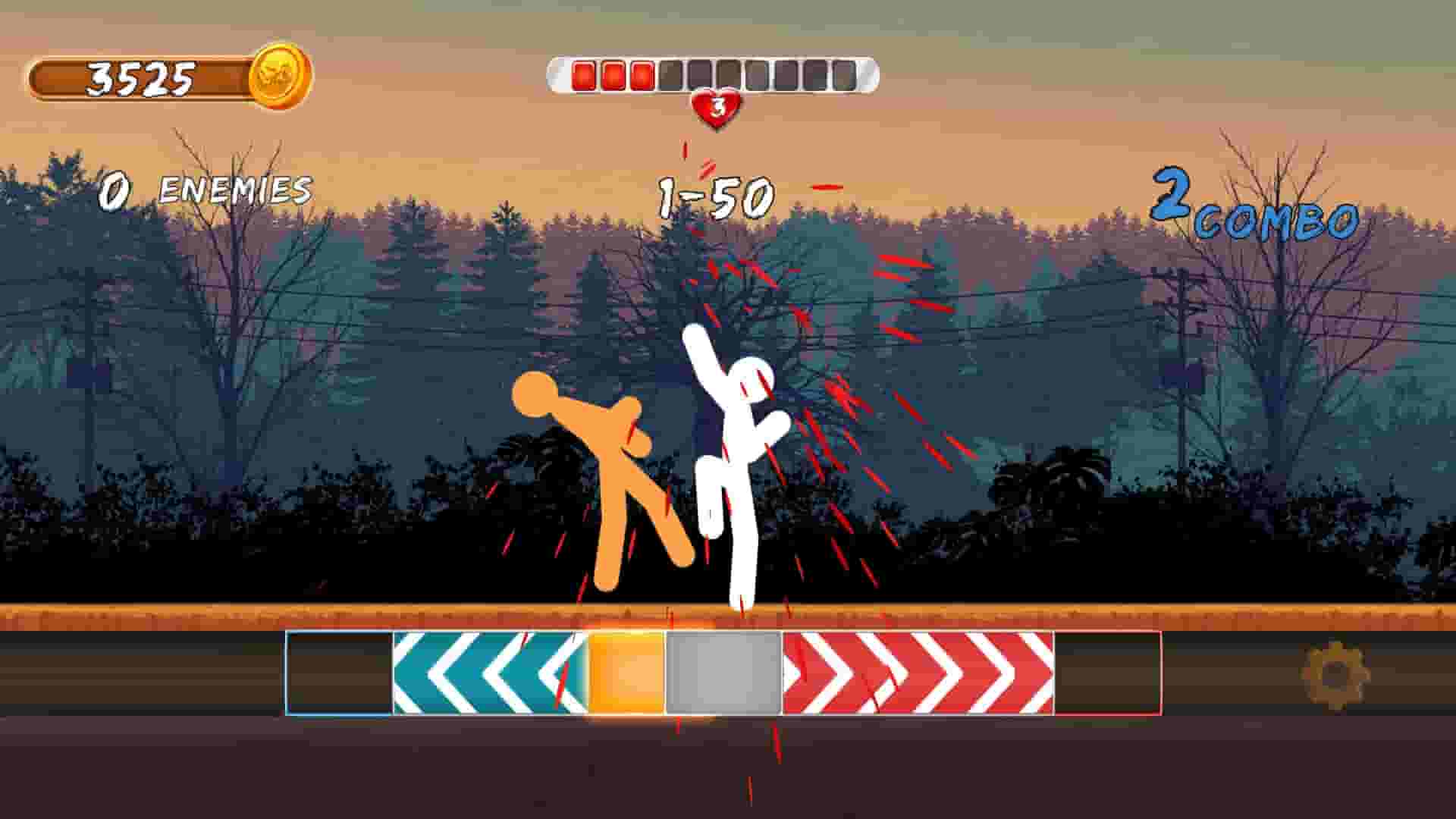 Finger Fury Showdown screenshot thumbnail screenshot 4