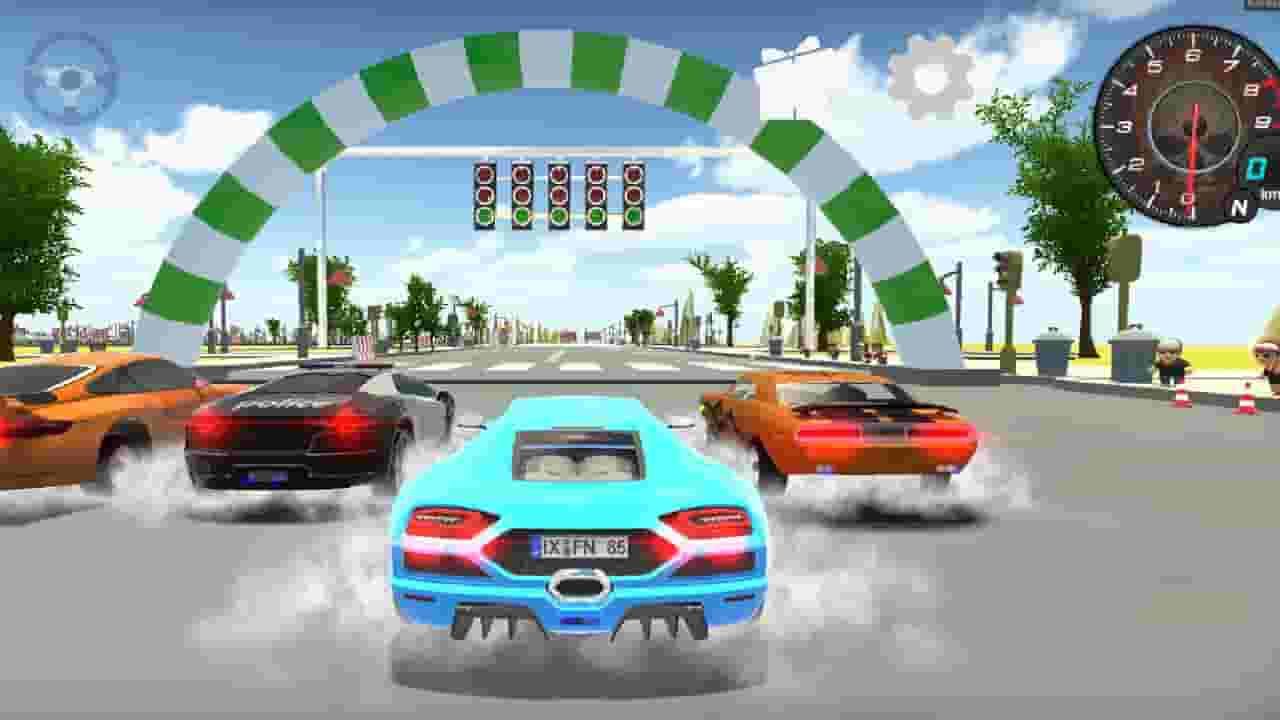 Fire Racing screenshot thumbnail screenshot 1
