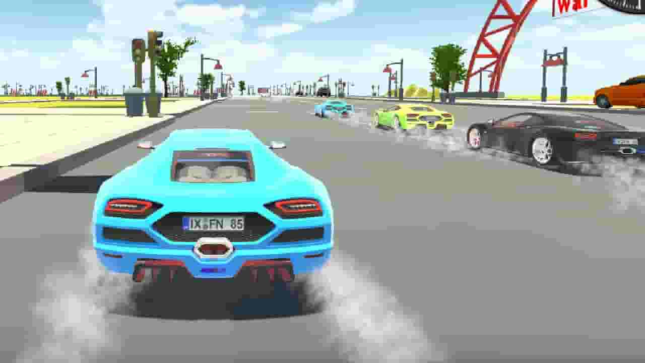 Fire Racing screenshot thumbnail screenshot 4
