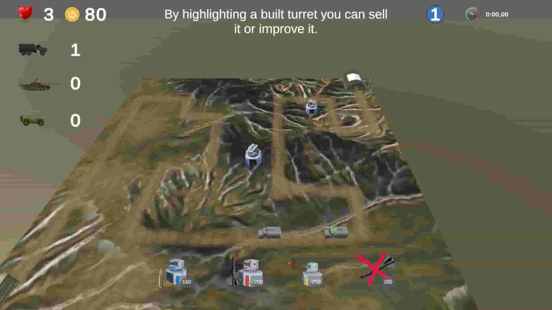 Fire Road screenshot thumbnail screenshot 0