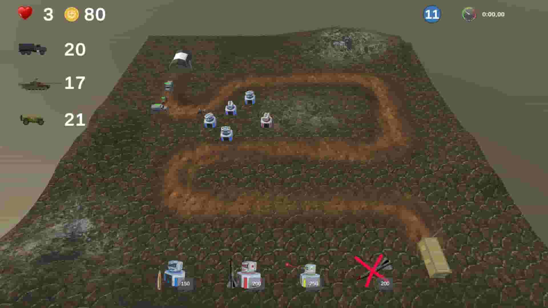 Fire Road screenshot thumbnail screenshot 1