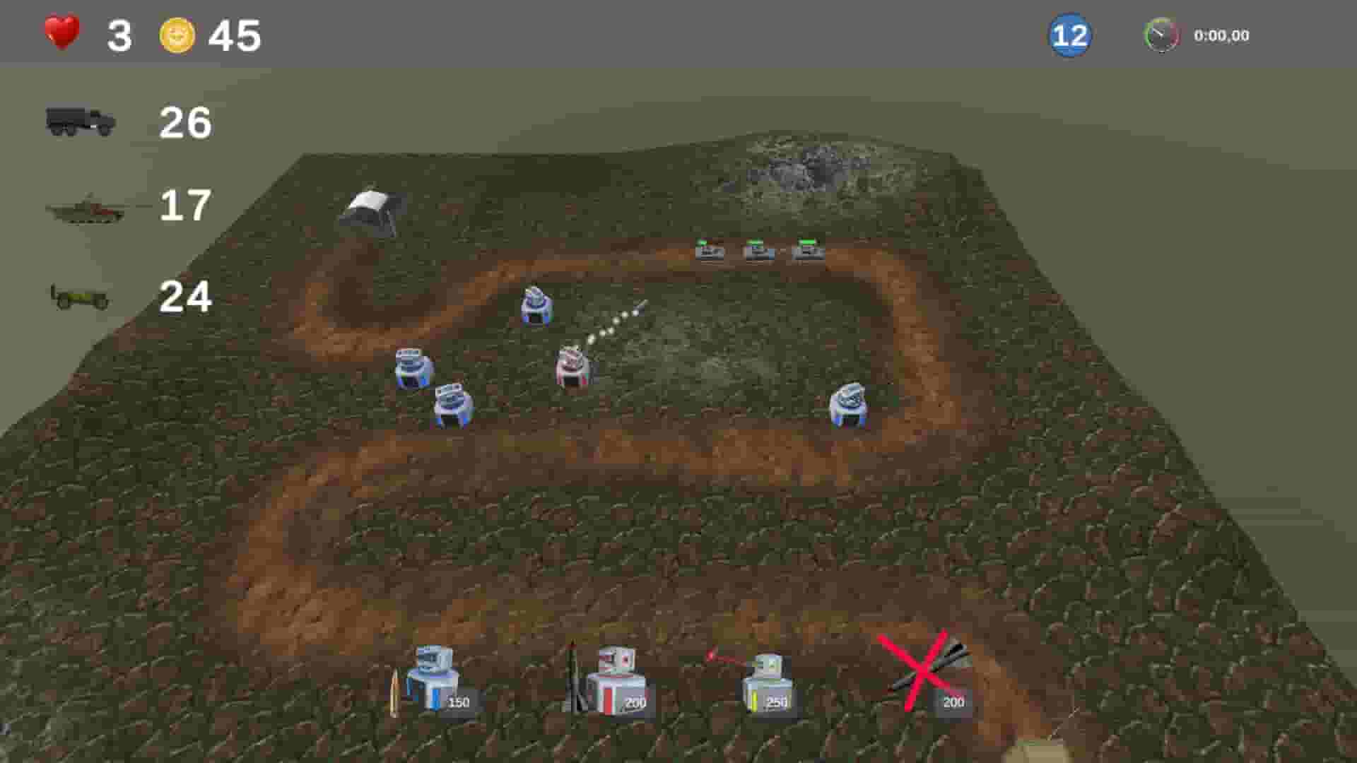 Fire Road screenshot thumbnail screenshot 2