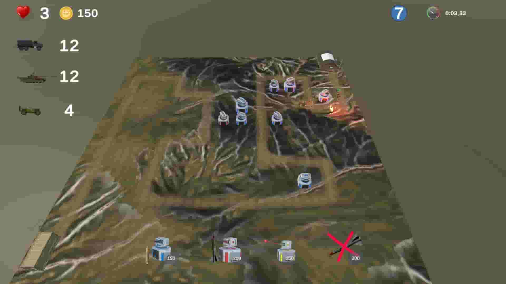 Fire Road screenshot thumbnail screenshot 5