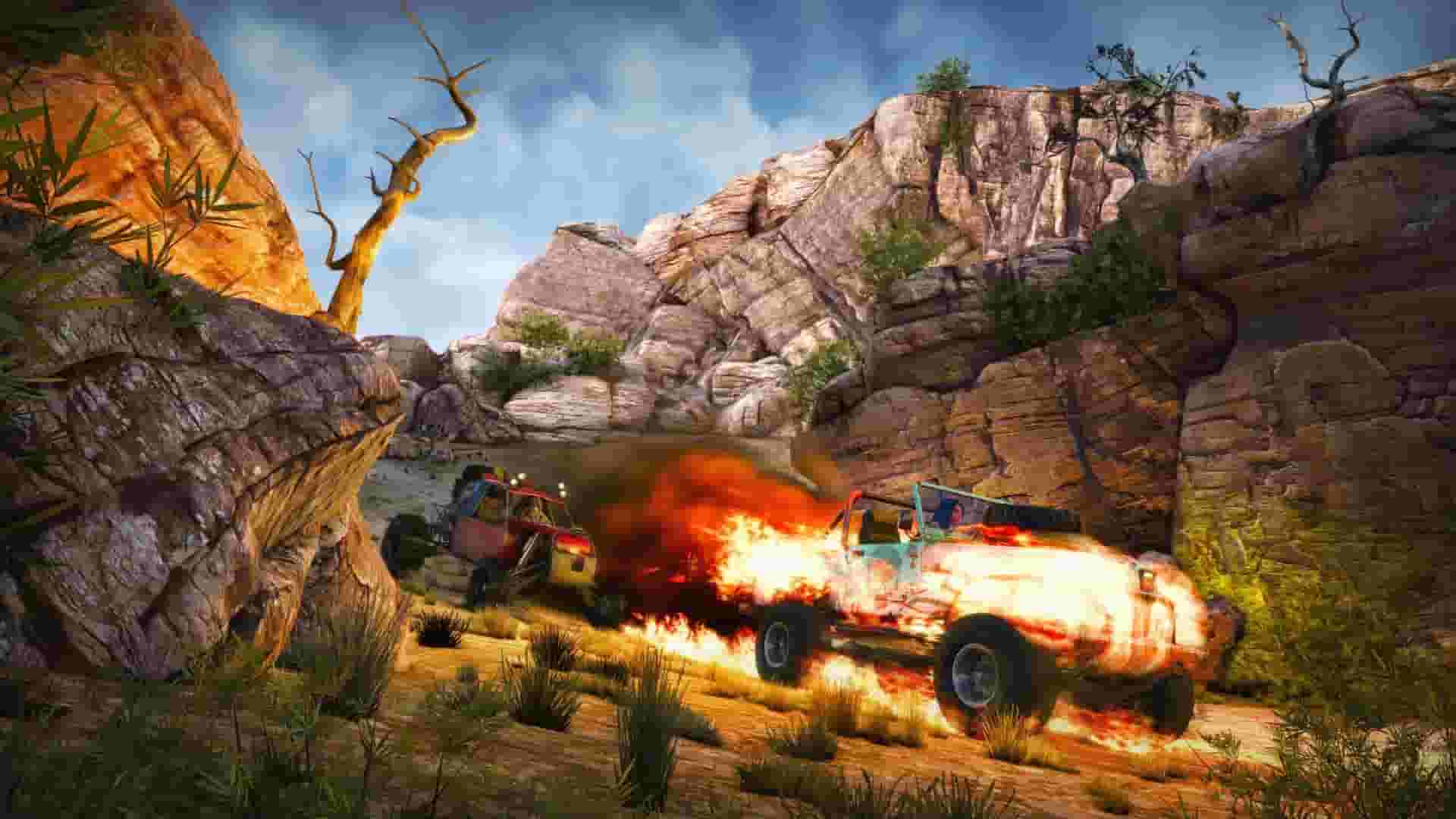 Fireburst screenshot thumbnail screenshot 1