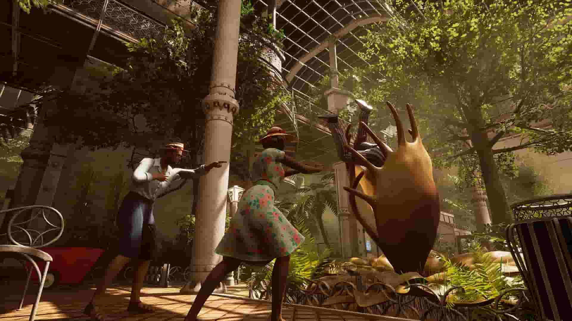 First Class Trouble screenshot thumbnail screenshot 1