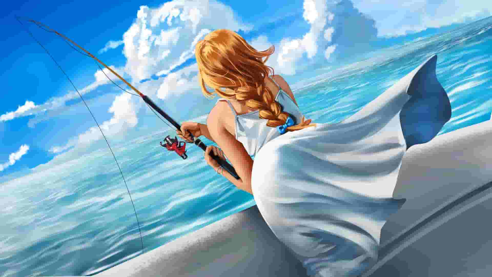 Fishing and Girls screenshot thumbnail screenshot 0