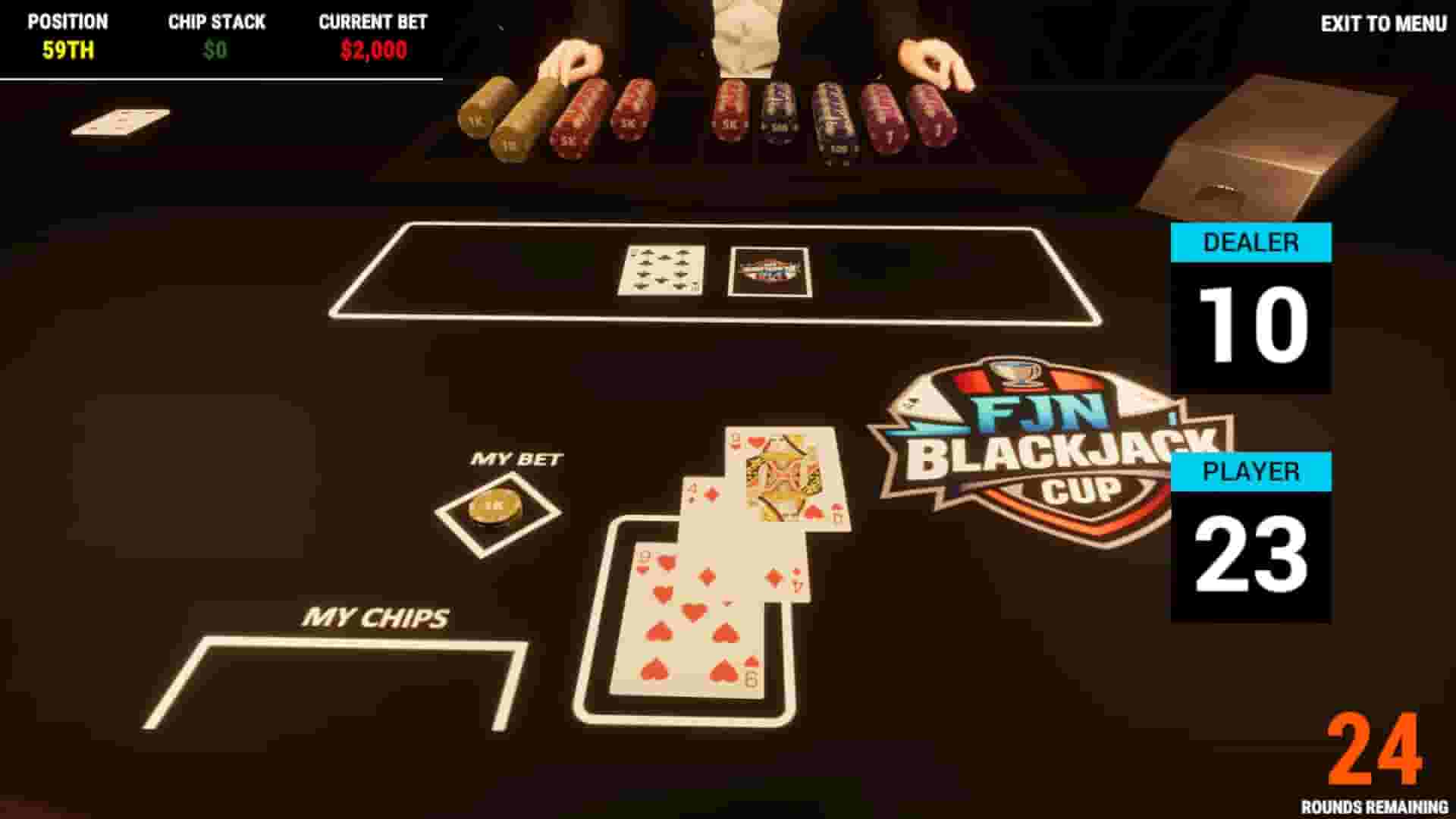 FJN Blackjack Cup screenshot thumbnail screenshot 0
