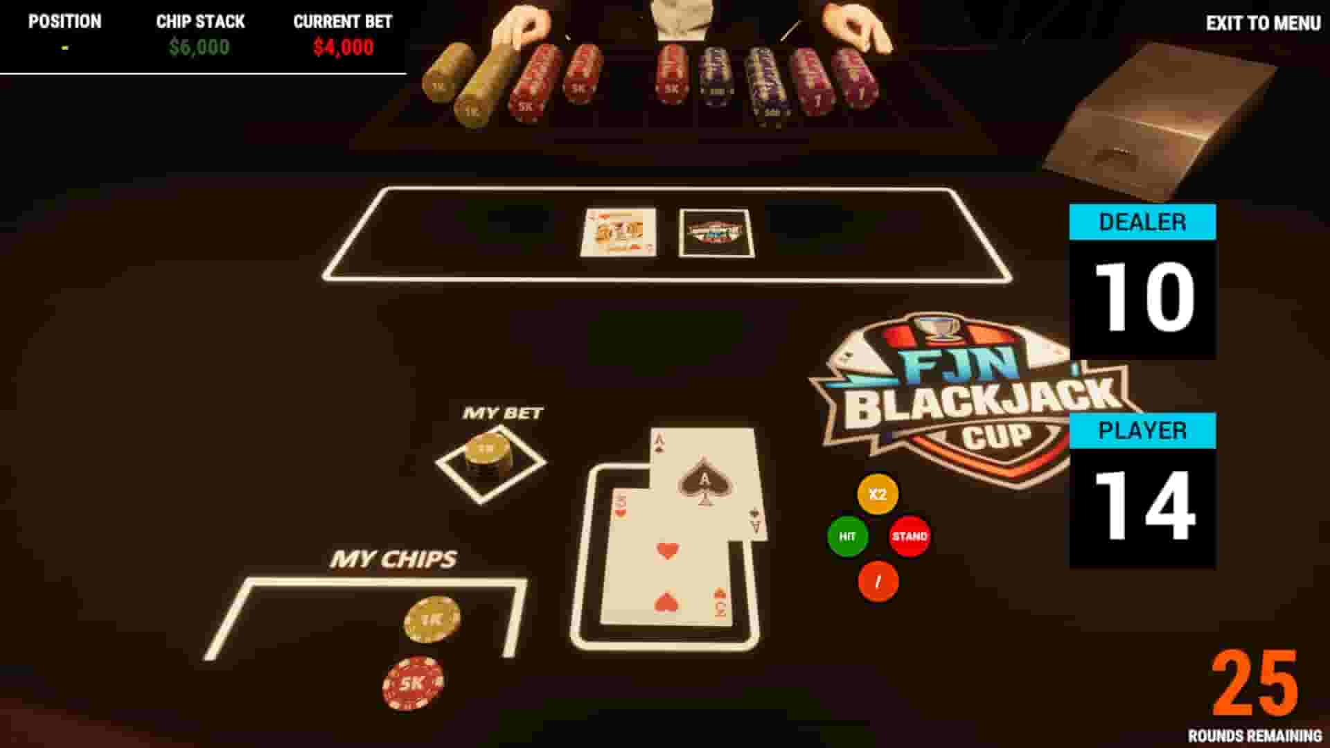 FJN Blackjack Cup screenshot thumbnail screenshot 1