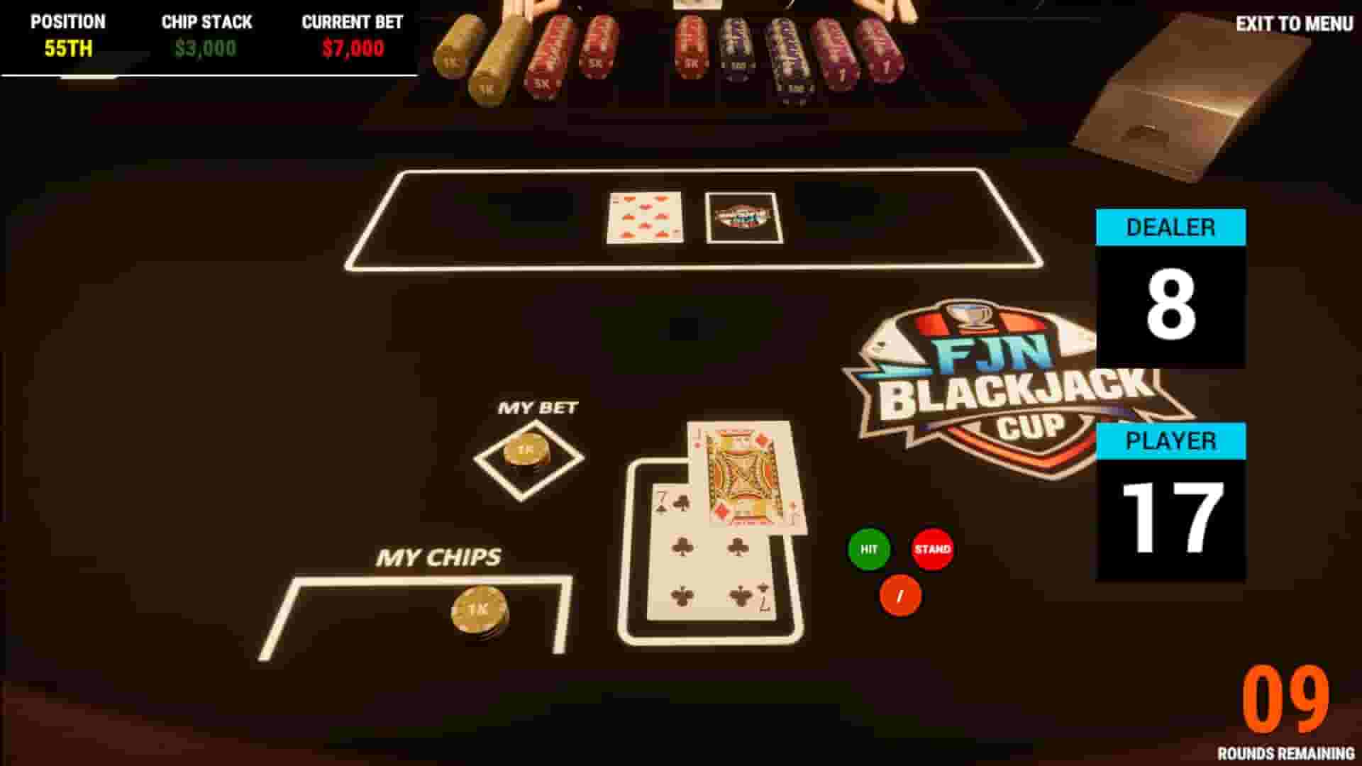 FJN Blackjack Cup screenshot thumbnail screenshot 3