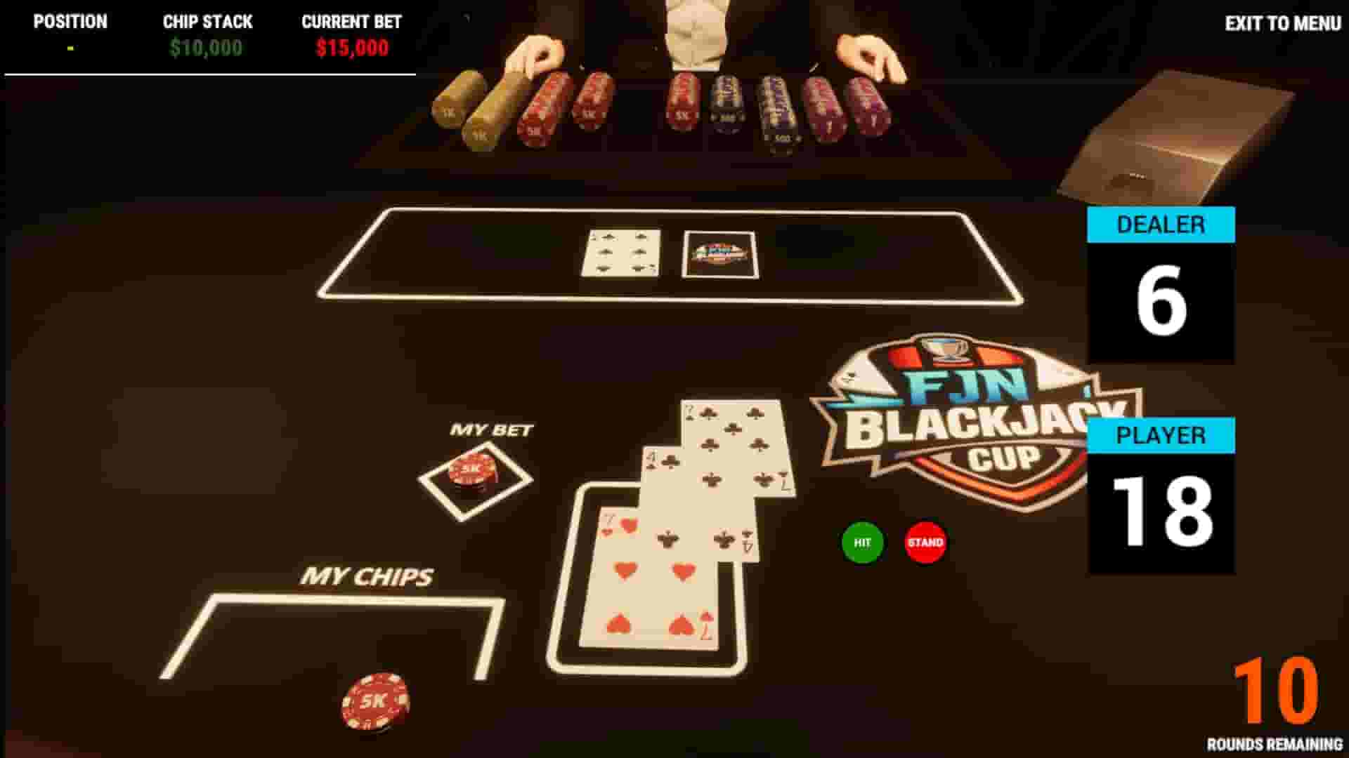FJN Blackjack Cup screenshot thumbnail screenshot 4