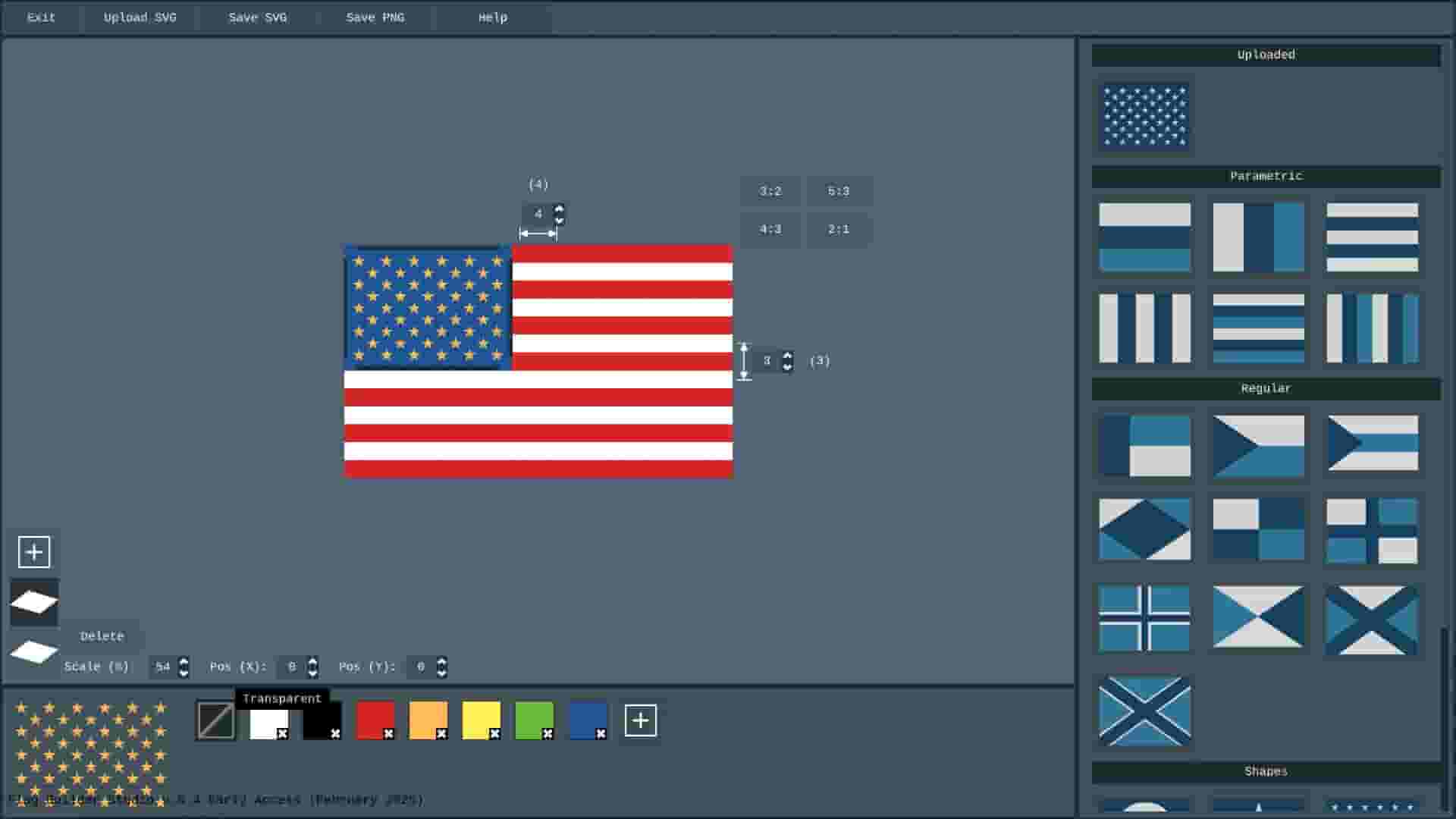 Flag Builder Studio screenshot thumbnail screenshot 1