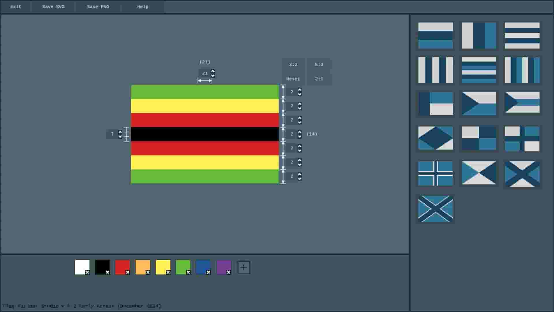 Flag Builder Studio screenshot thumbnail screenshot 3