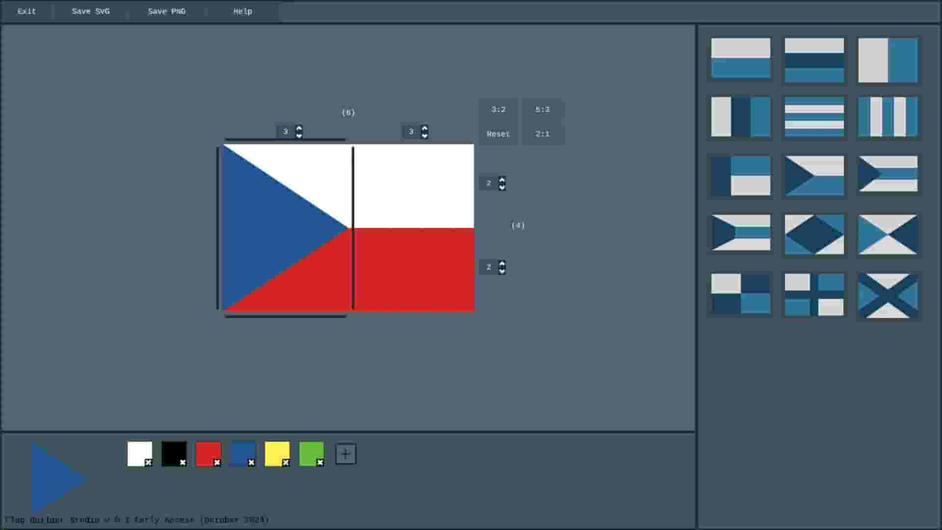 Flag Builder Studio screenshot thumbnail screenshot 4