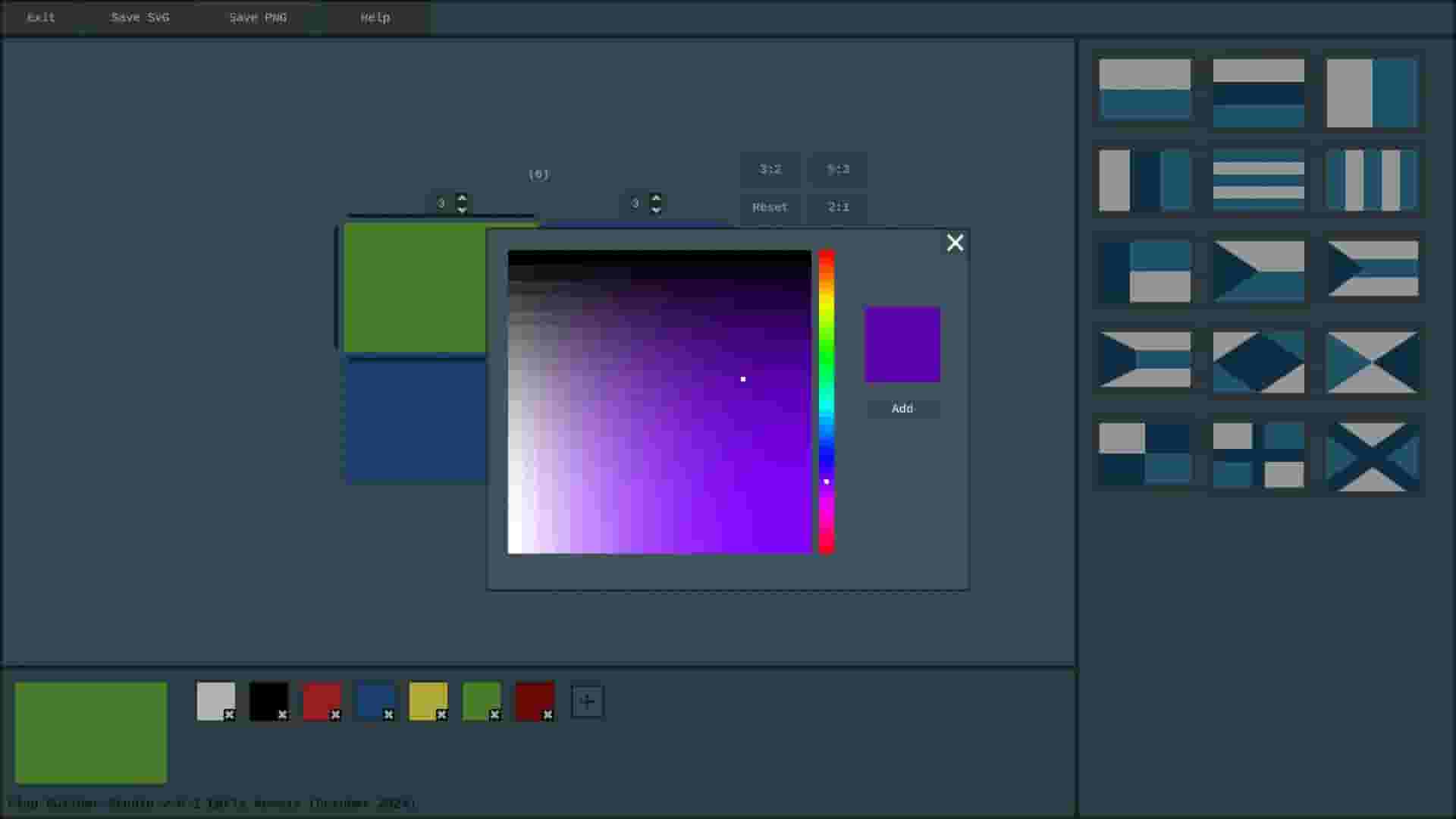 Flag Builder Studio screenshot thumbnail screenshot 5