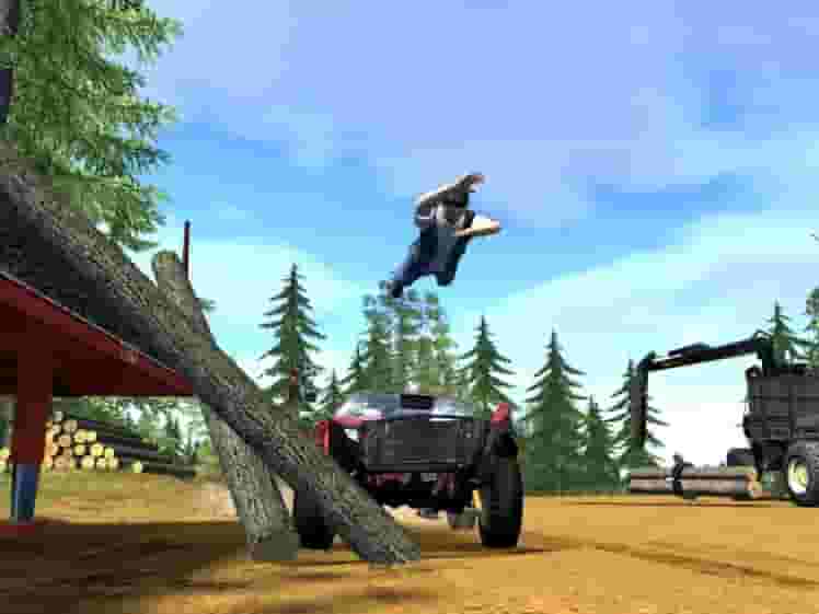 FlatOut screenshot thumbnail screenshot 10