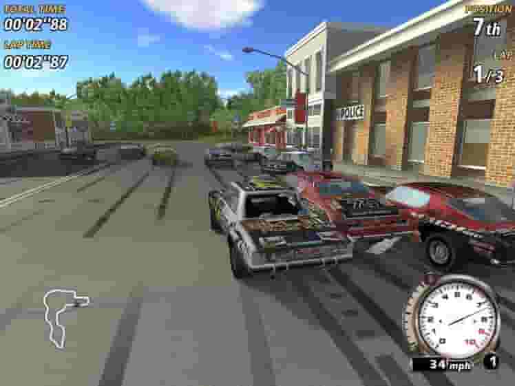 FlatOut screenshot thumbnail screenshot 11