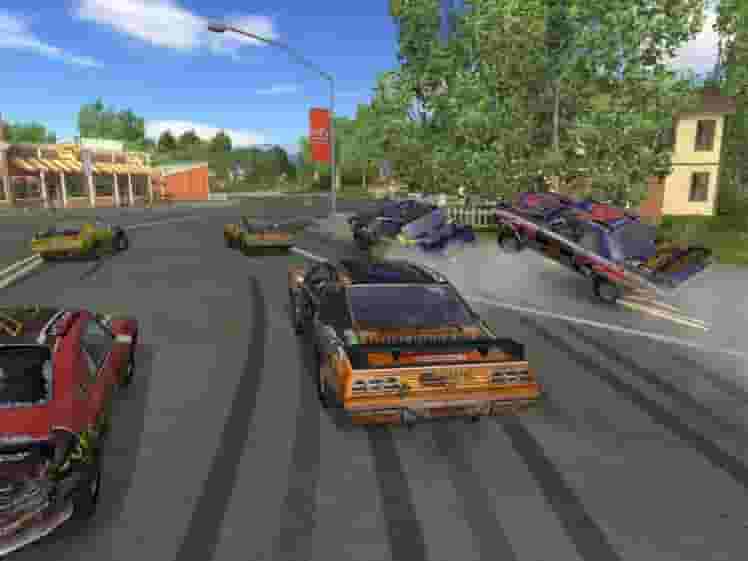 FlatOut screenshot thumbnail screenshot 2