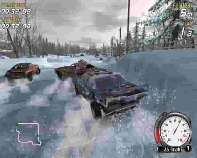 FlatOut screenshot thumbnail screenshot 5