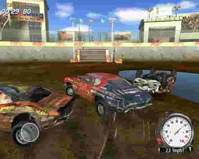 FlatOut screenshot thumbnail screenshot 6