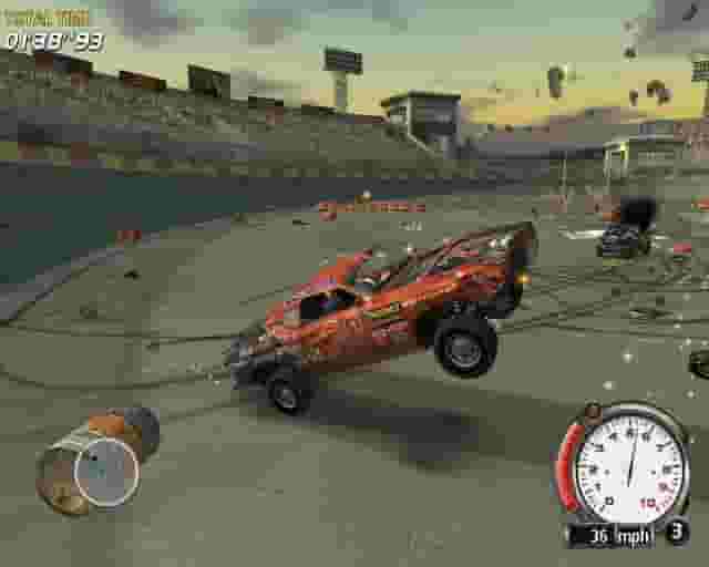 FlatOut screenshot thumbnail screenshot 7