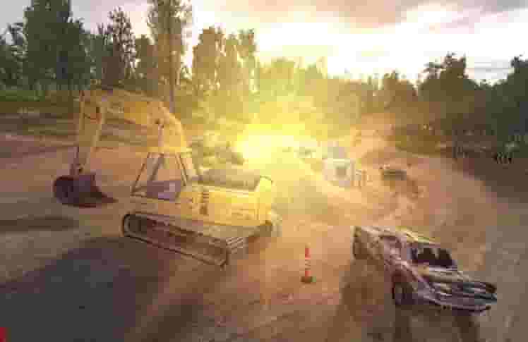 FlatOut screenshot thumbnail screenshot 8