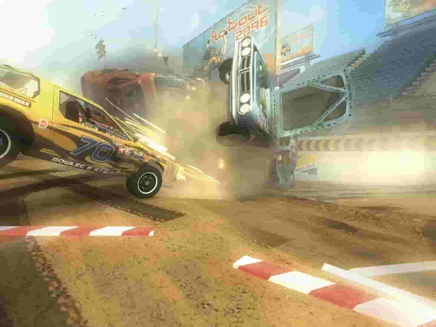 FlatOut 2 screenshot thumbnail screenshot 1